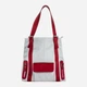 Сумка шоппер женская из натуральной кожи ARTiS Bags 442 5113/9322 Белый/Красный (6501014230) - изображение 1