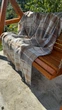 Плед хлопок 180x220 см Оранжевый (П4К-Aksu-002-03) - изображение 2