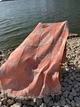 Покрывало гипоаллергенное хлопковое 100х180 см Персиковый (П4К-AL-peshtamel-002-03) - изображение 2