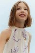 Літня сукня для дівчинки Zara 152 розмір бежева 1182061619 - зображення 5