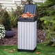 Контейнер для сміття вуличний ROCKFORD BIN 125L 236996 - изображение 6