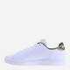 Sneakersy męskie adidas Advantage Base IF8558 40.5 Biały/Zielony (4066759043664) - obraz 2