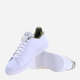 Sneakersy męskie adidas Advantage Base IF8558 40.5 Biały/Zielony (4066759043664) - obraz 4