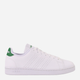 Sneakersy męskie adidas Advantage GZ5300 41.5 Biały/Zielony (4064047695861) - obraz 1