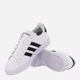 Чоловічі кеди низькі adidas Grand Court 2.0 GW9195 45.5 Білий/Чорний (4065427721897) - зображення 4