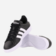 Sneakersy męskie adidas Grand Court 2.0 GW9196 46.5 Czarny/Mleczny (4065426234015) - obraz 4