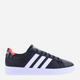 Sneakersy męskie adidas Grand Court 2.0 HQ1721 40.5 Czarny/Bezbarwny (4066748253982) - obraz 1