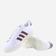 Sneakersy męskie adidas Grand Court 2.0 HP2534 41.5 Biały/Bordowy (4066746618356) - obraz 4