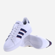 Sneakersy męskie adidas Grand Court 2.0 ID2947 40 Biały/Bakłażan (4066764967245) - obraz 4