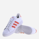 Sneakersy męskie adidas Grand Court 2.0 ID2948 40 Biały/Pomarańczowy (4066764253386) - obraz 4