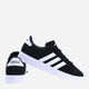 Sneakersy męskie skórzane adidas Grand Court 2.0 ID2963 44 Czarny/Perłowy (4066764100413) - obraz 3