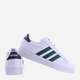 Sneakersy męskie adidas Grand Court 2.0 ID4465 45.5 Biały/Ciemnozielony (4066755585038) - obraz 3