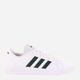 Sneakersy męskie adidas Grand Court Base 2.0 GW9254 42.5 Biały/Czarny (4065426709773) - obraz 1