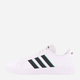 Sneakersy męskie adidas Grand Court Base 2.0 GW9254 43.5 Biały/Czarny (4065426709674) - obraz 2