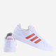 Sneakersy męskie adidas Grand Court Base 2.0 ID3021 40.5 Biały/Różowy (4066765324719) - obraz 3