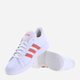 Чоловічі кеди низькі adidas Grand Court Base 2.0 ID3021 43.5 Білий/Розовий (4066765324818) - зображення 4