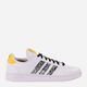 Sneakersy męskie adidas Grand Court Beyond GW8816 42 Biały/Żółty (4065418296991) - obraz 1