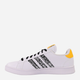 Sneakersy męskie adidas Grand Court Beyond GW8816 42 Biały/Żółty (4065418296991) - obraz 2