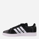 Sneakersy męskie adidas Grand Court Beyond GX5755 43.5 Czarny/Biały (4065418169639) - obraz 2