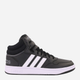 Sneakersy męskie za kostkę adidas Hoops 3.0 Mid GW3020 40.5 Czarne (4065418428446) - obraz 1