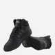 Sneakersy męskie na platformie wysokie adidas Hoops 3.0 Mid GV6683 42 (UK 8) Czarne (4065425390620) - obraz 4