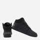 Sneakersy męskie na platformie wysokie adidas Hoops 3.0 Mid GV6683 46 (UK 11) Czarne (4065425388412) - obraz 3