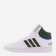 Sneakersy męskie za kostkę adidas Hoops 3.0 Mid GY4747 46 Białe (4065426219685) - obraz 2