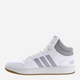 Sneakersy męskie za kostkę adidas Hoops 3.0 Mid IG5568 42.5 Białe (4066756234683) - obraz 2