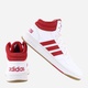 Sneakersy męskie za kostkę adidas Hoops 3.0 Mid IG5569 46.5 Białe (4066756238162) - obraz 3