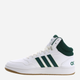 Sneakersy męskie na platformie wysokie adidas Hoops 3.0 Mid IG5570 43.5 (UK 9) Białe (4066756001070) - obraz 2