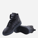 Zimowe sneakersy męskie za kostkę adidas Hoops 3.0 Mid WTR GW6421 44 Czarne (4065427821689) - obraz 4