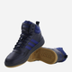 Zimowe sneakersy męskie za kostkę adidas Hoops 3.0 Mid WTR IF2635 40 Ciemnoszare (4066756281182) - obraz 4