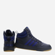 Zimowe sneakersy męskie za kostkę adidas Hoops 3.0 Mid WTR IF2635 41.5 Ciemnoszare (4066756281090) - obraz 3