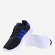 Чоловічі кросівки для бігу adidas Lite Racer 3.0 IG3604 48 Темно-сірі (4066766629011) - зображення 4