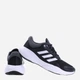 Buty do biegania męskie adidas Response GW6646 40.5 Czarne z szarym i białym (4065427948522) - obraz 3