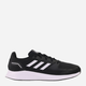 Buty do biegania po asfalcie męskie adidas Runfalcon 2.0 FY5943 42 (UK 8) Czarne (4064041452828) - obraz 1