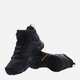 Buty trekkingowe męskie gore-tex adidas Terrex AX3 Mid Gore-tex IF4876 46.5 Czarne (4066746310731) - obraz 4