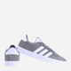 Sneakersy męskie zamszowe adidas VL Court 3.0 ID6276 46.5 Szare (4067886672192) - obraz 3