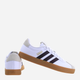 Чоловічі кеди низькі adidas VL Court 3.0 ID6288 47.5 Білий/Коричневий (4067886691421) - зображення 3