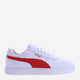 Sneakersy męskie Puma Caven 380810-25 42.5 Biały/Czerwony (4065452844271) - obraz 1