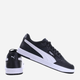 Sneakersy męskie skórzane Puma Court Ultra 389368-04 42.5 Czarny/Biały (4065452504311) - obraz 3