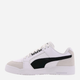 Sneakersy męskie skórzane Puma Slipstream Lo Suede FS 385694-02 40.5 Biały/Czarny (4065449854825) - obraz 2