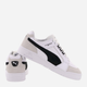 Sneakersy męskie skórzane Puma Slipstream Lo Suede FS 385694-02 42.5 Biały/Czarny (4065449854856) - obraz 3