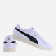 Sneakersy męskie skórzane Puma Smash 3.0 L 390987-03 43 Białe (4065452405762) - obraz 3