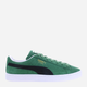 Sneakersy męskie zamszowe Puma Suede Classic XXI 374915-67 41 Zielony/Czarny (4065452929657) - obraz 1