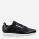 Buty sportowe męskie skórzane Reebok CL Leather Id BD2154 40 Czarne (4057287708576) - obraz 1