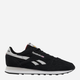 Buty sportowe męskie do kostki Reebok Classic Leather 100032774 45.5 Czarne (4066756272548) - obraz 1