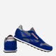 Buty sportowe męskie z siatką Reebok Classic Sport Clean AR1283 40.5 Niebieskie (4057282078162) - obraz 3