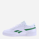 Sneakersy męskie do kostki Reebok Club C Revenge Mu EG9271 40.5 Biały/Zielony (4062051325415) - obraz 2