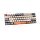 Игровая механическая клавиатура TWolf T60 Blue Switch c RGB подсветкой white - изображение 7